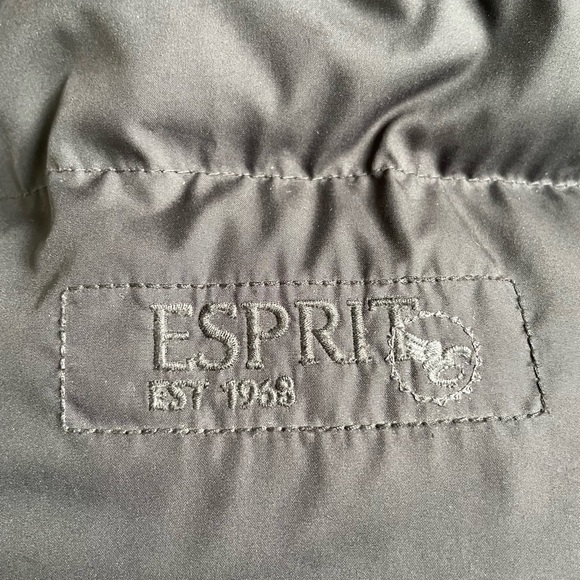 Ladies Esprit Down Puffer Jacket Small - Picture 4 of 13